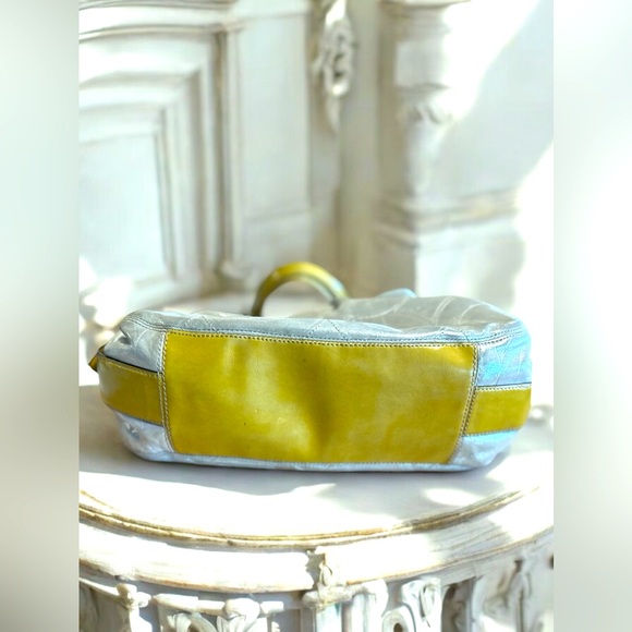 Coach Signature C Maggie Hobo Metallic Bag - Picture 3 of 9